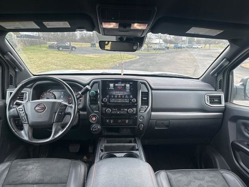 Used 2023 Nissan Titan PRO-4X w/ Off Road Protection Package image 5