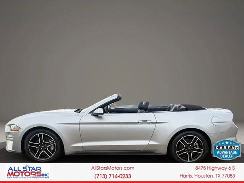 Used 2020 Ford Mustang Premium RWD image 4