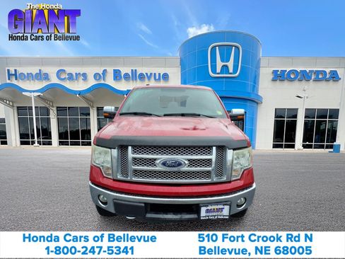 Used 2012 Ford F150 Lariat w/ Lariat Chrome Pkg AWD/4WD image 2