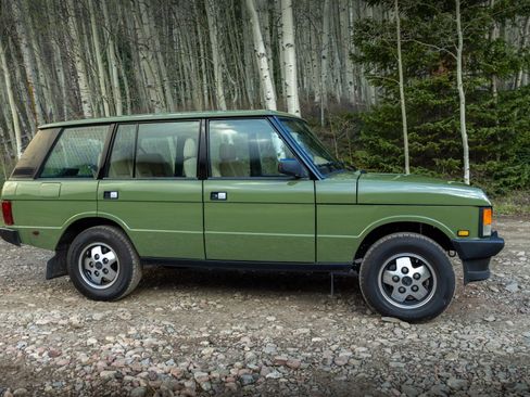 Used 1995 Land Rover Range Rover County AWD/4WD image 49