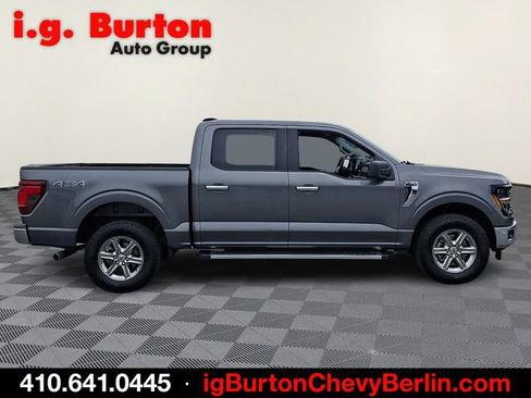 Used 2025 Ford F150 XLT w/ Equipment Group 301A Standard AWD/4WD image 7