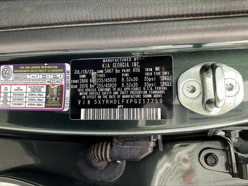 Used 2023 Kia Sorento X-Line EX AWD/4WD image 19