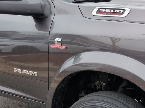 New 2026 RAM 5500 Tradesman w/ Laramie Trim Package image 12