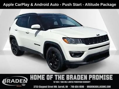 Used 2021 Jeep Compass Latitude