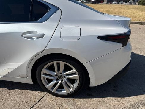 Used 2021 Lexus IS 300 w/ Accessory Package RWD image 3