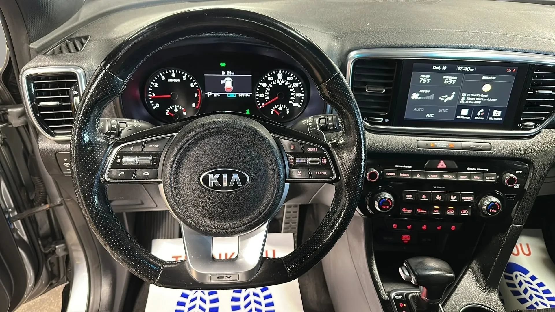 Used 2022 Kia Sportage SX AWD/4WD image 21