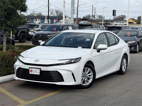Certified 2025 Toyota Camry LE image 2