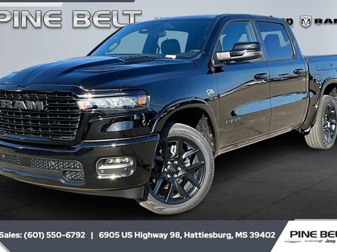 New 2026 RAM 1500 Laramie w/ Night Edition image 2