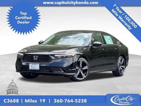 Certified 2026 Honda Accord SE image 1