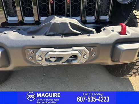Used 2020 Jeep Gladiator Rubicon AWD/4WD image 14