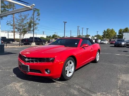 Used 2011 Chevrolet Camaro LT RWD image 3