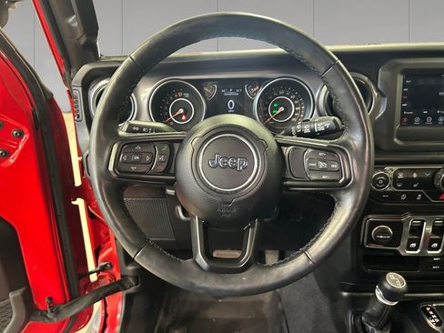 Used 2022 Jeep Wrangler Sport AWD/4WD image 13