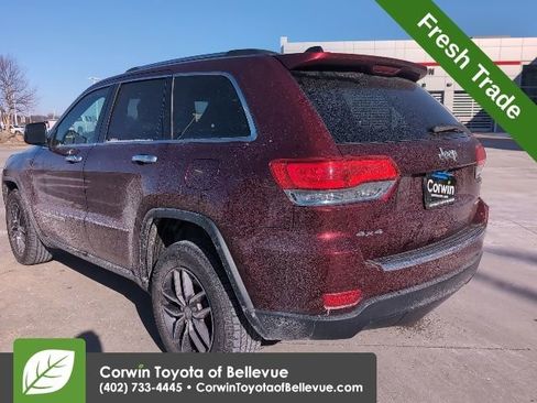 Used 2017 Jeep Grand Cherokee Limited image 6