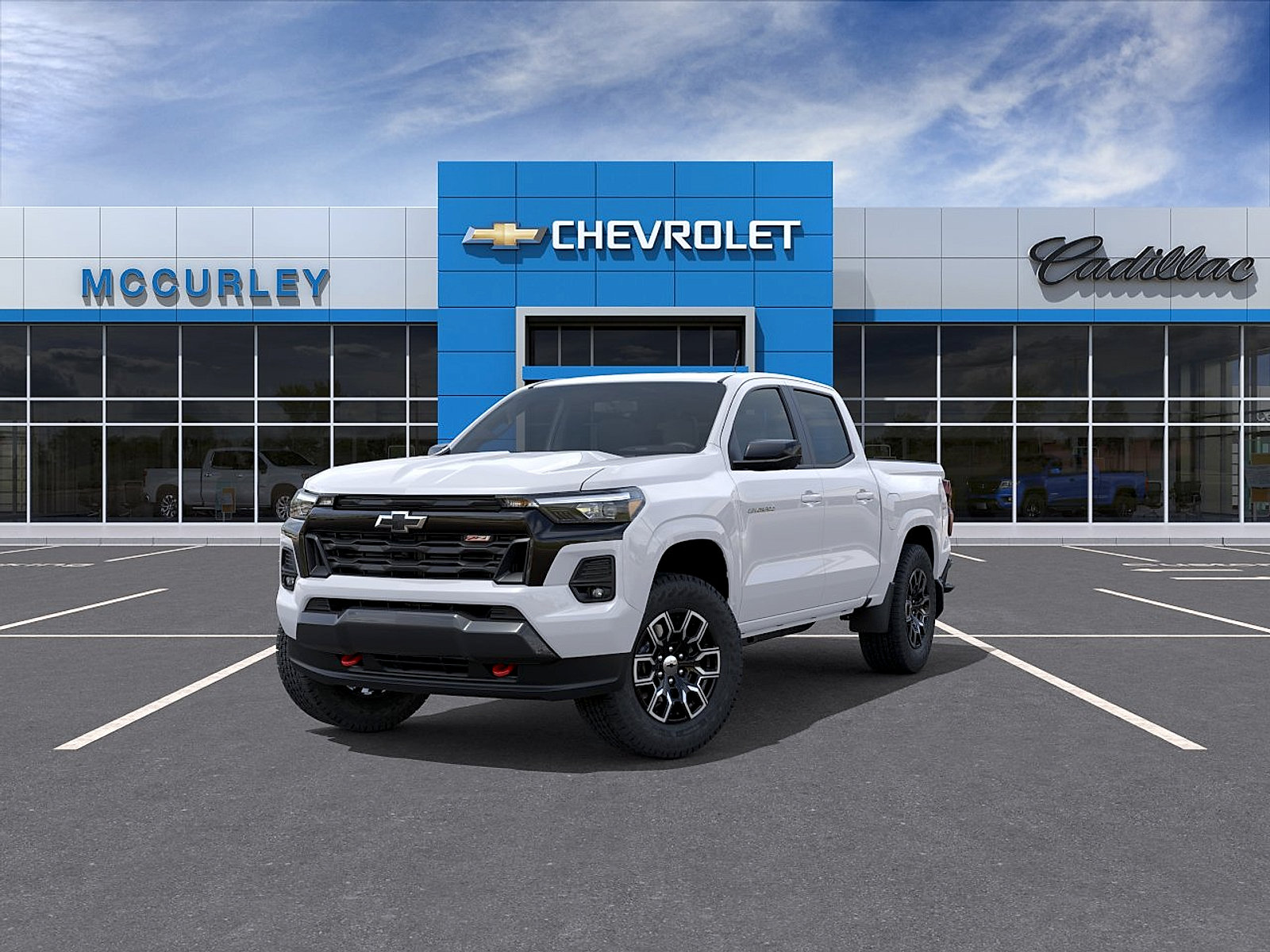 New 2026 Chevrolet Colorado Z71 w/ Technology Package AWD/4WD image 8