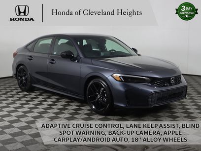 New 2026 Honda Civic Sport