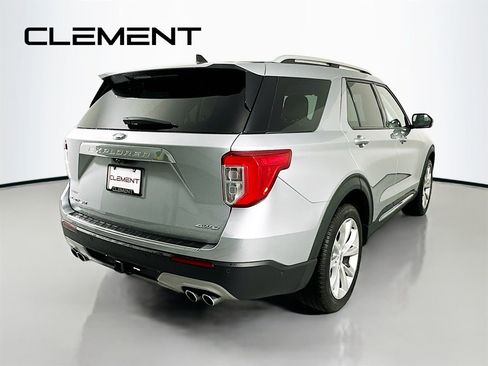 Certified 2021 Ford Explorer Platinum w/ Equipment Group 601A image 7