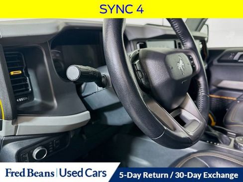 Certified 2022 Ford Bronco Badlands image 12