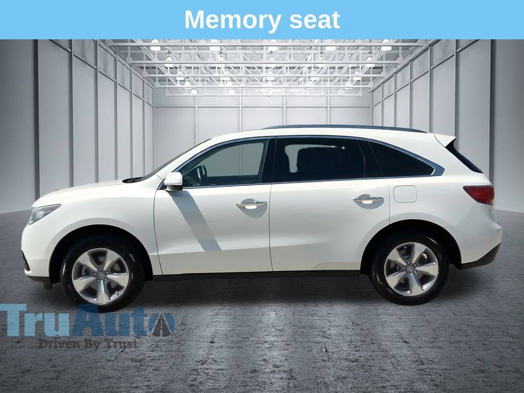 Used 2016 Acura MDX FWD image 4