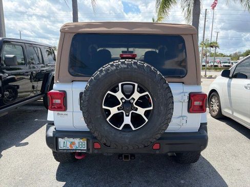 Certified 2020 Jeep Wrangler Rubicon w/ Steel Bumper Group AWD/4WD image 14