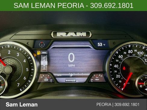 New 2026 RAM 1500 Big Horn AWD/4WD image 12