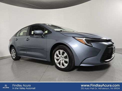 Used 2023 Toyota Corolla LE w/ Carpet Mat Package (TMS) FWD image 1