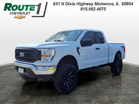 Used 2021 Ford F150 XL w/ Equipment Group 101A High AWD/4WD image 1