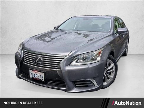 Used 2015 Lexus LS 460 w/ Comfort Package RWD image 1