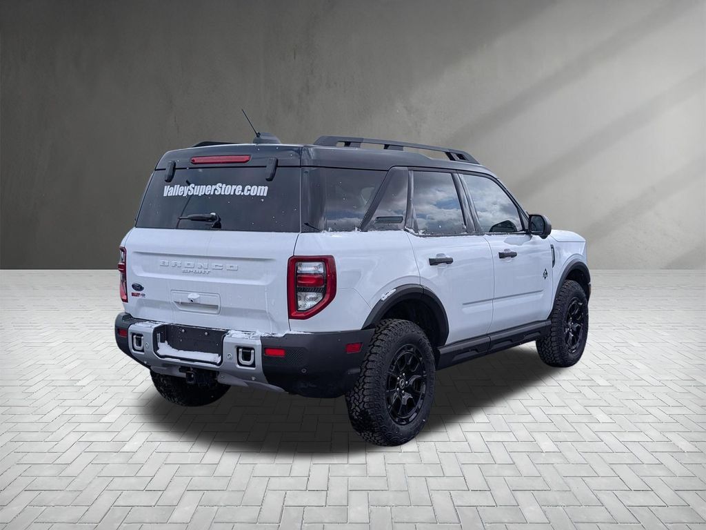 New 2025 Ford Bronco Sport Outer Banks w/ Sasquatch Outer Banks Package AWD/4WD image 9