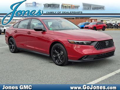 Certified 2025 Honda Accord SE