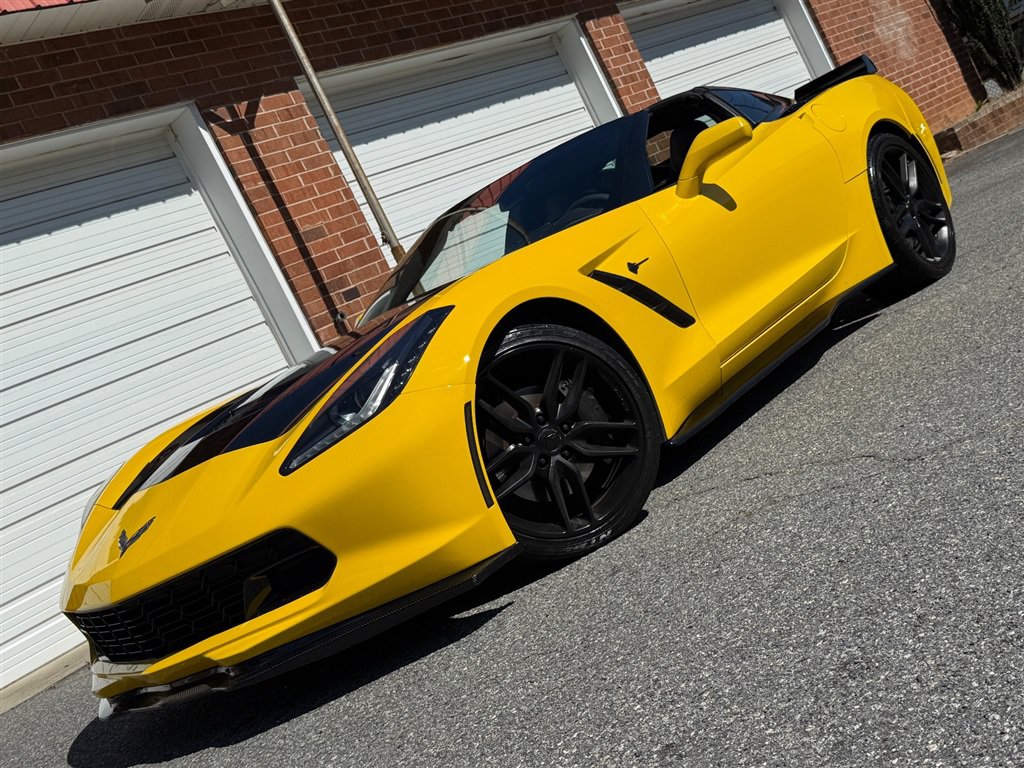 Used 2014 Chevrolet Corvette Stingray Coupe w/ 3LT Preferred Equipment Group RWD image 7
