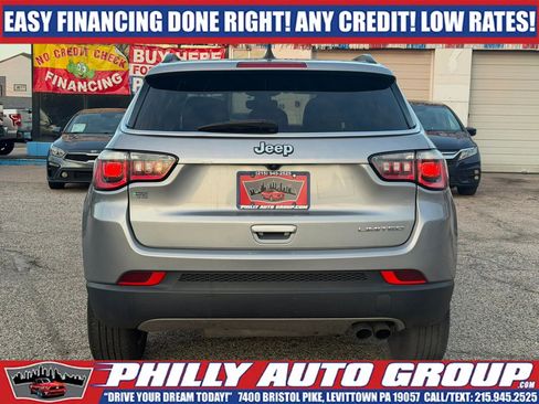 Used 2020 Jeep Compass Limited FWD image 7