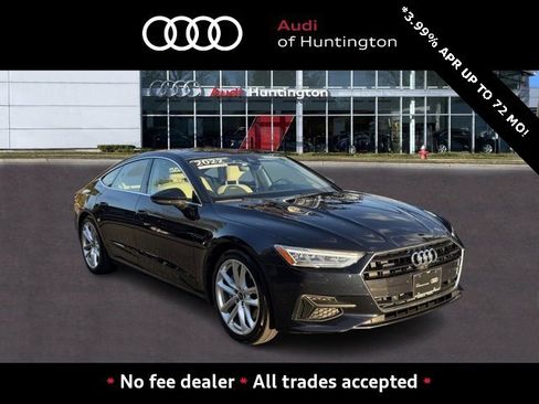 Certified 2022 Audi A7 3.0T Premium w/ Convenience Package image 1