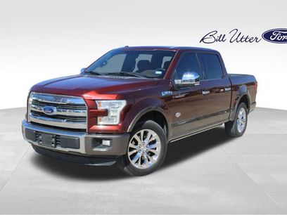 Used 2016 Ford F150 King Ranch w/ Equipment Group 601A Luxury