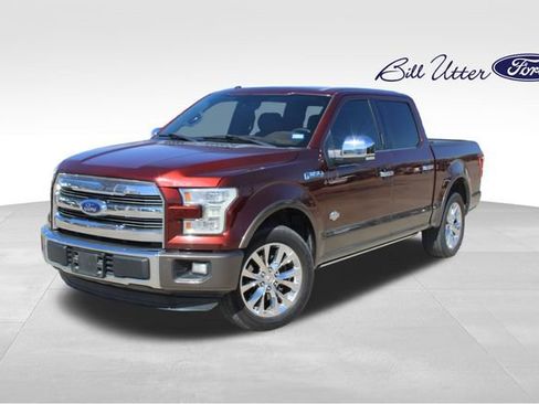 Used 2016 Ford F150 King Ranch w/ Equipment Group 601A Luxury image 1