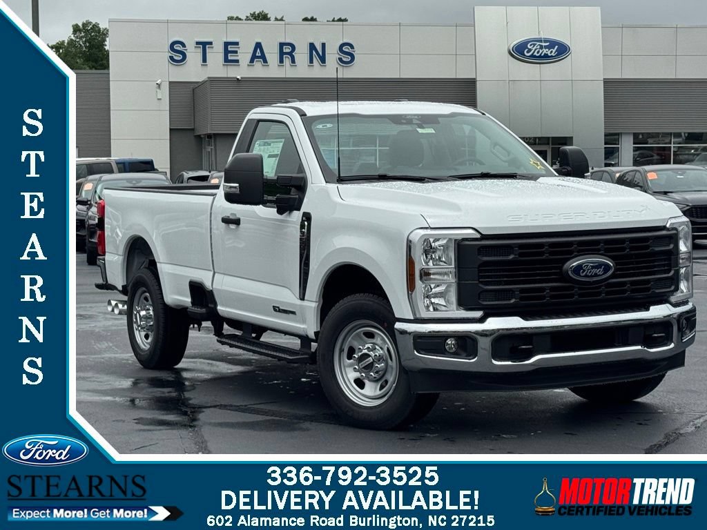 Used 2025 Ford F350 XL w/ 360-Degree Camera Package RWD image 1