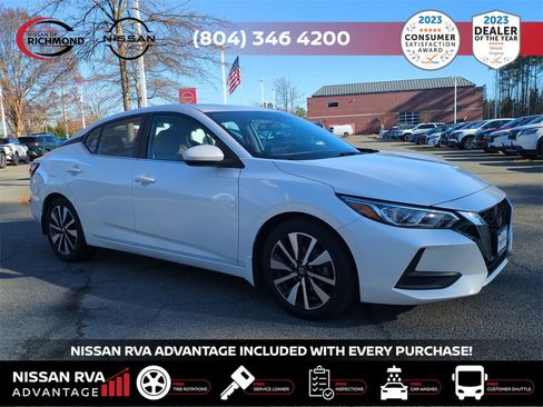 Used 2021 Nissan Sentra SV w/ SV Premium Package image 3