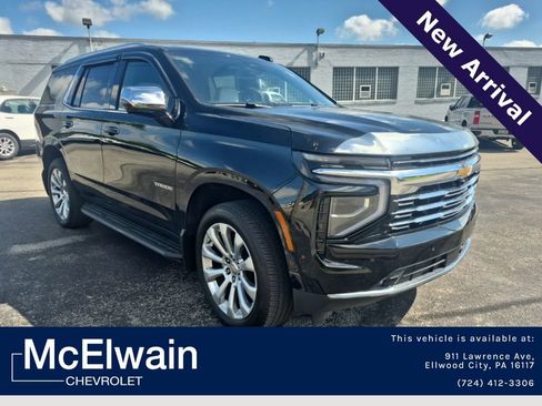 Used 2025 Chevrolet Tahoe Premier w/ Sun And Tow Package AWD/4WD image 1