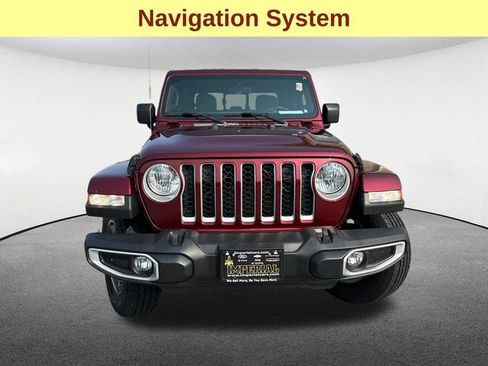 Used 2021 Jeep Gladiator Overland w/ Popular Equipment Package AWD/4WD image 4