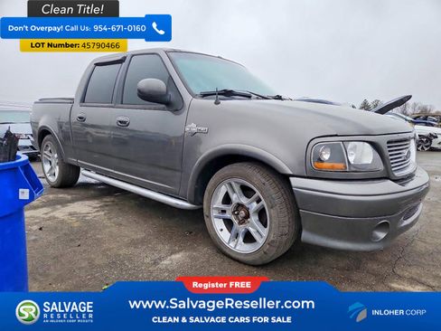 Used 2002 Ford F150 Harley-Davidson image 5