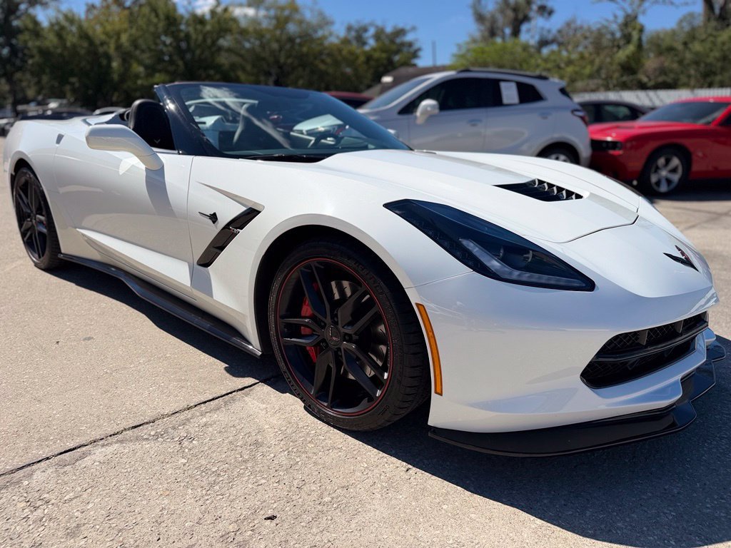 Used 2014 Chevrolet Corvette Stingray Convertible w/ 3LT Preferred Equipment Group RWD image 20