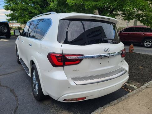 Used 2021 INFINITI QX80 Luxe w/ Cargo Package AWD/4WD image 2