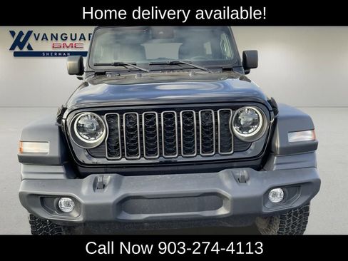 Used 2024 Jeep Wrangler Sport S image 9