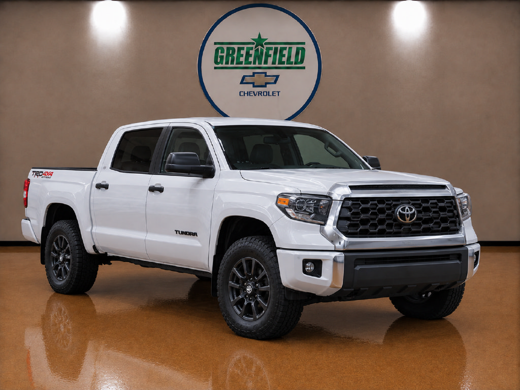 Used 2015 Toyota Tundra TRD Pro AWD/4WD image 1