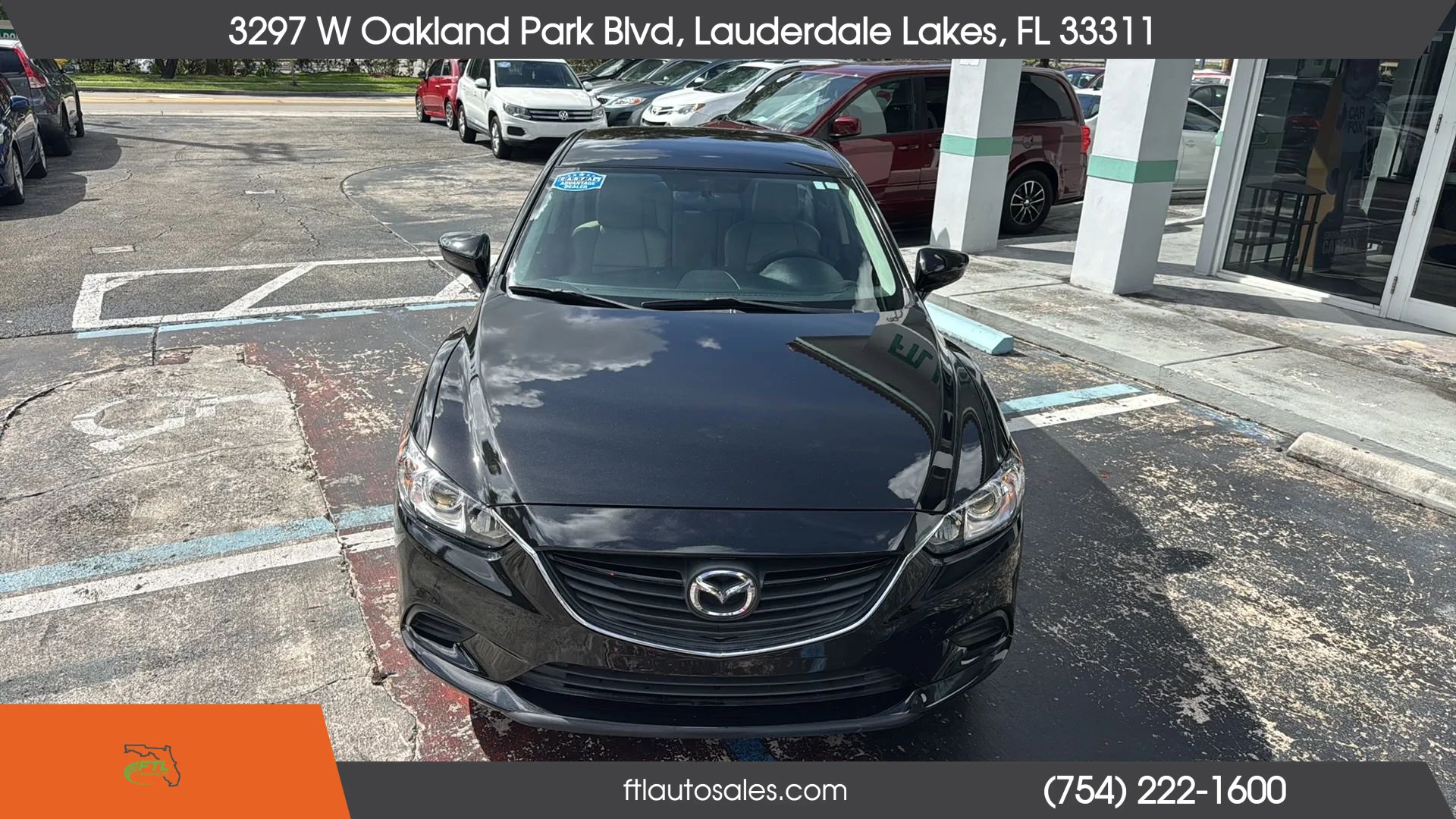 Used 2014 MAZDA MAZDA6 Touring FWD image 4