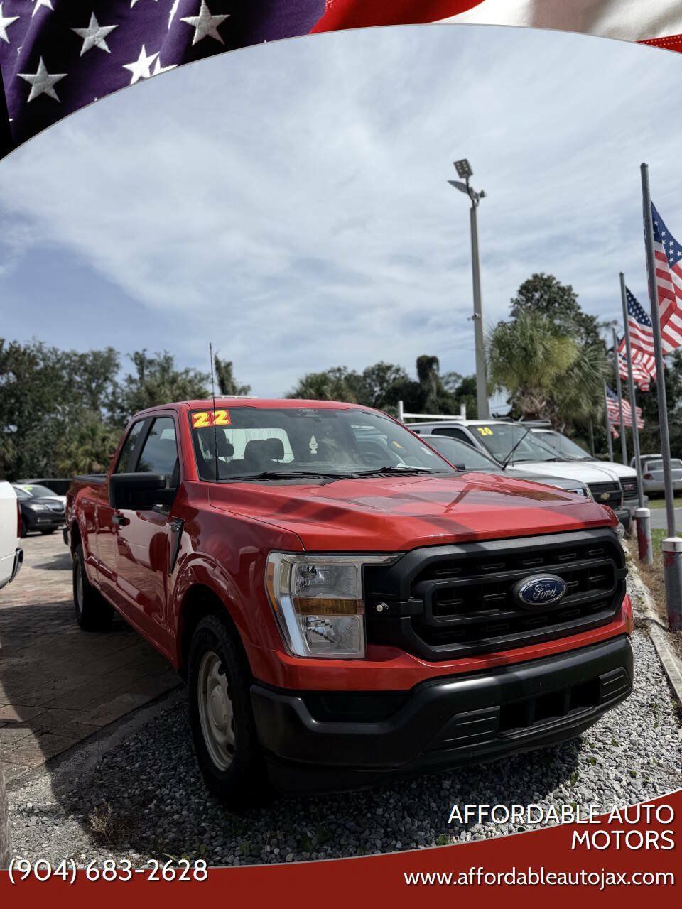 Used 2022 Ford F150 XL w/ Trailer Tow Package RWD image 1