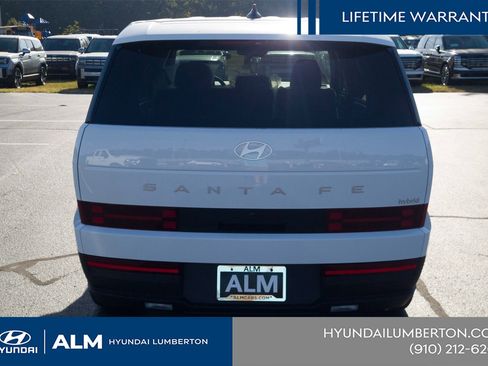New 2026 Hyundai Santa Fe SE image 8