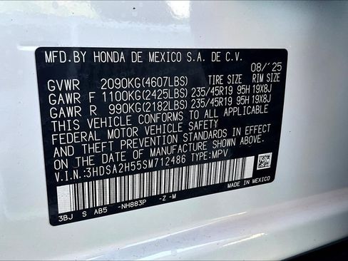 New 2025 Acura ADX A-Spec image 26