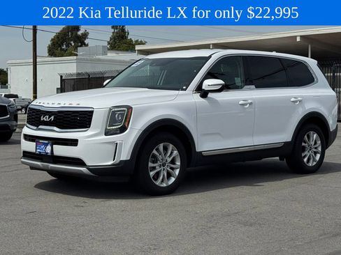 Used 2022 Kia Telluride LX FWD image 4
