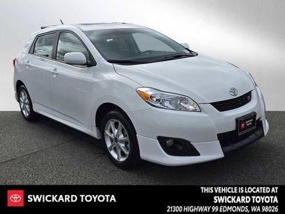 Used 2009 Toyota Matrix S