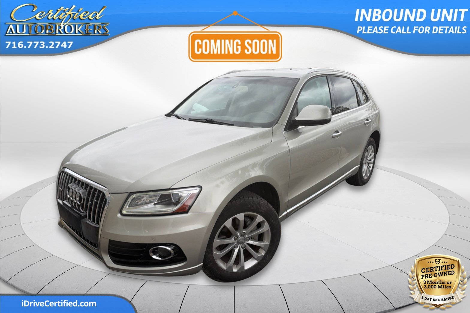 Used 2015 Audi Q5 2.0T Premium Plus w/ Technology Package AWD/4WD image 1